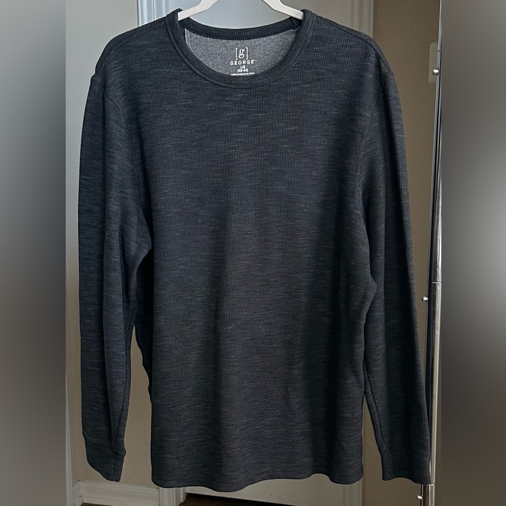 George Gray Cotton Blend Shirt